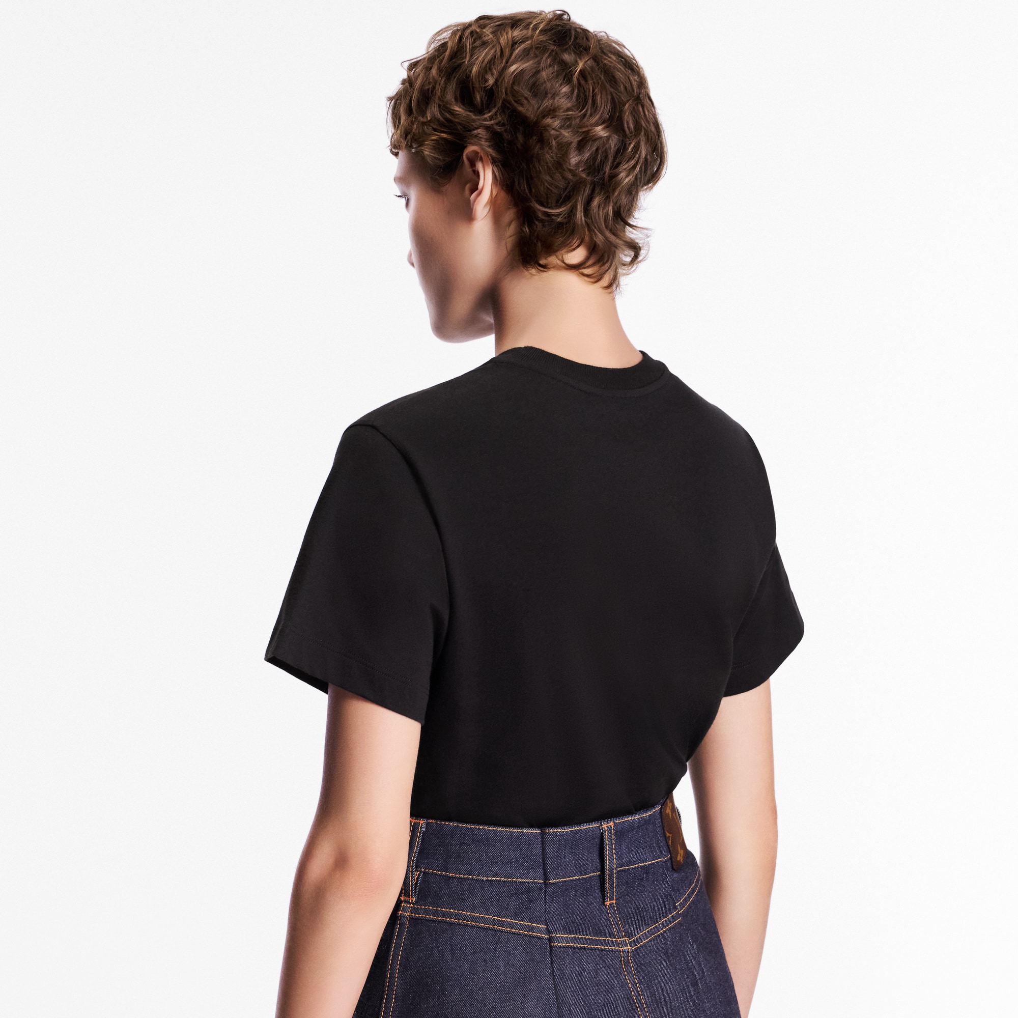 ヴィトン　レディース　Tシャツsサイズ Louis Vuitton T shirt for women S size